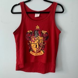 Harry Potter Gryffindor Tank Top
